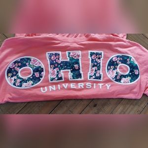 Floral Ohio University Shirt